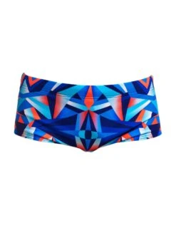 Funky Trunks Boys Mad Mirror Swim Trunks -Swimming Equipment Store Funky Trunks Boys Mad Mirror Trunks 1