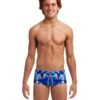 Funky Trunks Boys Mad Mirror Swim Trunks