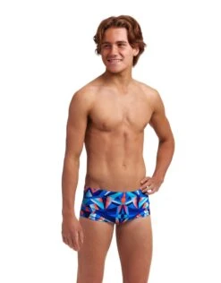 Funky Trunks Boys Mad Mirror Swim Trunks -Swimming Equipment Store Funky Trunks Boys Mad Mirror Trunks 3