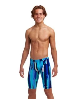 Funky Trunks Boys Roller Paint Swim Jammer