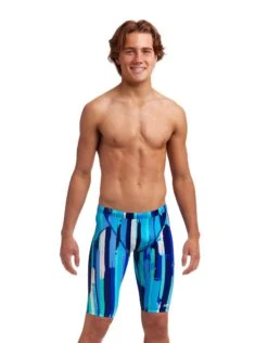 Funky Trunks Boys Roller Paint Swim Jammer -Swimming Equipment Store Funky Trunks Boys Roller Paint Jammer 4