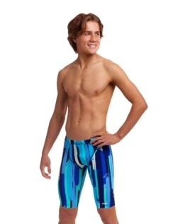 Funky Trunks Boys Roller Paint Swim Jammer -Swimming Equipment Store Funky Trunks Boys Roller Paint Jammer 5