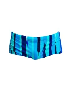 Funky Trunks Boys Roller Paint Swim Trunks -Swimming Equipment Store Funky Trunks Boys Roller Paint Trunks 1