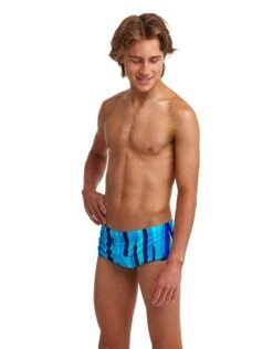 Funky Trunks Boys Roller Paint Swim Trunks -Swimming Equipment Store Funky Trunks Boys Roller Paint Trunks 2