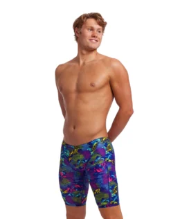 Funky Trunks Oyster Saucy Swim Jammers -Swimming Equipment Store Funky Trunks Oyster Saucy Jammers 2