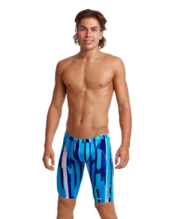 Funky Trunks Roller Paint Swim Jammers -Swimming Equipment Store Funky Trunks Roller Paint Jammers 1