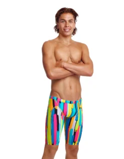 Funky Trunks Winning Streak Swim Jammers -Swimming Equipment Store Funky Trunks Winning Streak Jammers 2