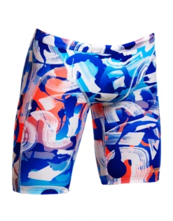 Funky Trunks Boys Different Strokes Jammers -Swimming Equipment Store FunkyTrunksBoysDifferentStrokesJammers 3