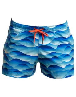 Funky Trunks Storm Bouy Shorty Shorts -Swimming Equipment Store FunkyTrunksStormBuoy 2