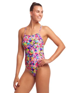 FUNKITA Garden Party Tie Me Tight Swimsuit -Swimming Equipment Store GardenPartyTieMeTightSwimsuit 1