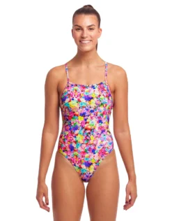FUNKITA Garden Party Tie Me Tight Swimsuit