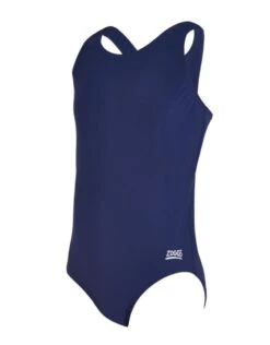 Zoggs Girls Cottesloe Sportsback Swimsuit - Navy -Swimming Equipment Store GirlsCottesloeSportsbackSwimsuit Navy 3