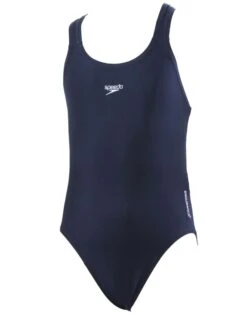 Speedo Girls Endurance Plus Medalist - Navy -Swimming Equipment Store GirlsEndurancePlusMedalist Navy 1