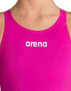 Arena Girls Powerskin ST 2.0 Full Body Short Leg - Fuchsia -Swimming Equipment Store GirlsPowerskinST2.0FullBodyShortLeg Fuchsia 4