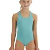 TYR Girls Solid Durafast Elite Ella MaxFit Swimsuit - Latigo Bay