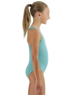 TYR Girls Solid Durafast Elite Ella MaxFit Swimsuit - Latigo Bay -Swimming Equipment Store GirlsSolidDurafastEliteEllaMaxFitSwimsuit LatigoBay 3