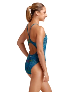FUNKITA Girls Wires Crossed Diamond Back Swimsuit -Swimming Equipment Store GirlsWiresCrossedDiamondBackSwimsuit 4