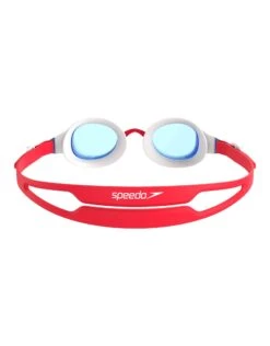 Speedo Hydropure Junior Swim Goggle -Swimming Equipment Store HydroPureRedWhite 1
