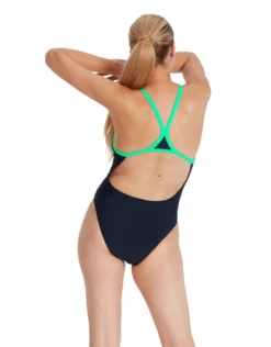 Speedo Hyperboom Turnback Swimsuit -Swimming Equipment Store HyperboomTurnbackSwimsuit 5