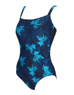 Zoggs Indigo Forest Adjustable Classicback Swimsuit -Swimming Equipment Store IndigoForestAdjustableClassicback 1