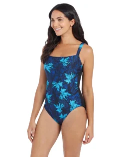 Zoggs Indigo Forest Adjustable Classicback Swimsuit -Swimming Equipment Store IndigoForestAdjustableClassicback 2