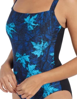 Zoggs Indigo Forest Adjustable Classicback Swimsuit -Swimming Equipment Store IndigoForestAdjustableClassicback 3