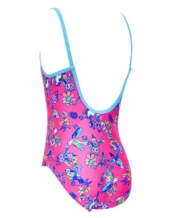 Zoggs Girls Journey U Back Swimsuit - Pink -Swimming Equipment Store JourneyUBack RGB 82d517e1 b2a6 4a17 91c5 73c8d7ace6af