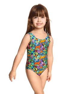 Zoggs Tots Girls Jungle Scoopback