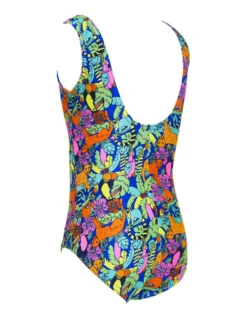 Zoggs Tots Girls Jungle Scoopback -Swimming Equipment Store JungleScoopback RGB 1 1
