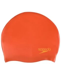Speedo Junior Plain Moulded Silicone Cap -Swimming Equipment Store JuniorPlainMouldedSiliconeCap1 1