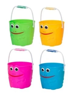 Frog Kids Beach Bucket