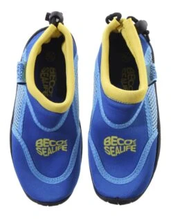 BeCo Kids Neoprene Surf And Swim Shoe - Blue -Swimming Equipment Store KidsNeopreneSurfandSwimShoe Blue 1