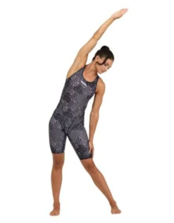 Arena Kikko Pro Full Body Legsuit - Black/White -Swimming Equipment Store KikkoProFullBodyLegsuit BlackWhite 3