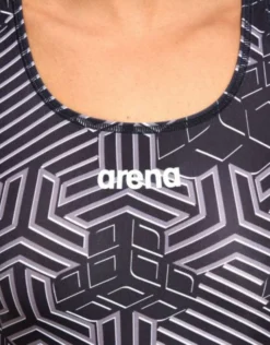 Arena Kikko Pro Full Body Legsuit - Black/White -Swimming Equipment Store KikkoProFullBodyLegsuit BlackWhite 4