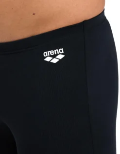 Arena Kikko Pro Graphic Print Swim Jammer - Black/Yellow -Swimming Equipment Store KikkoProGraphicPrintSwimJammer BlackYellow Close up 1