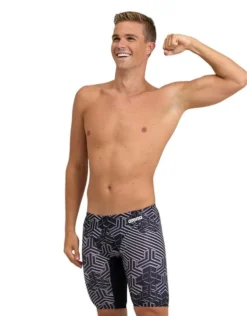 Arena Kikko Pro Swim Jammer - Black/White