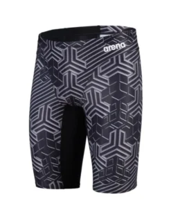 Arena Kikko Pro Swim Jammer - Black/White -Swimming Equipment Store KikkoProSwimJammer BlackWhite 5