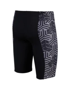 Arena Kikko Pro Swim Jammer - Black/White -Swimming Equipment Store KikkoProSwimJammer BlackWhite 6