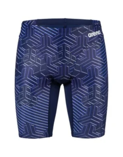 Arena Kikko Pro Swim Jammer - Navy/Multi -Swimming Equipment Store KikkoProSwimJammer NavyMulti 11