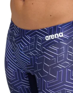 Arena Kikko Pro Swim Jammer - Navy/Multi -Swimming Equipment Store KikkoProSwimJammer NavyMulti 9
