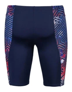 Arena Kikko Pro Swim Jammer - Red/White/Blue -Swimming Equipment Store KikkoProSwimJammer RedWhiteBlue 1