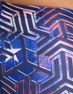 Arena Kikko Pro Swim Jammer - Red/White/Blue -Swimming Equipment Store KikkoProSwimJammer RedWhiteBlue 5