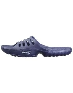 BeCo Ladies Pool Shoe - Navy -Swimming Equipment Store LadiesPoolShoe Navy 3