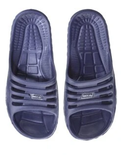 BeCo Ladies Pool Shoe - Navy -Swimming Equipment Store LadiesPoolShoe Navy 4