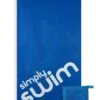 Large Microfibre Towel - Blue