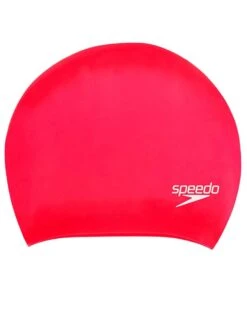 Speedo Long Hair Silicone Swim Cap