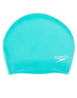 Speedo Long Hair Silicone Swim Cap -Swimming Equipment Store LongHairCap 4