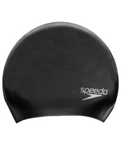 Speedo Long Hair Silicone Swim Cap -Swimming Equipment Store LongHairSiliconeSwimCap