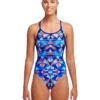 FUNKITA Mad Mirror Diamond Back Swimsuit