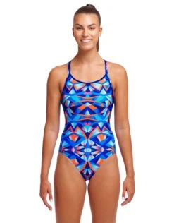 FUNKITA Mad Mirror Diamond Back Swimsuit